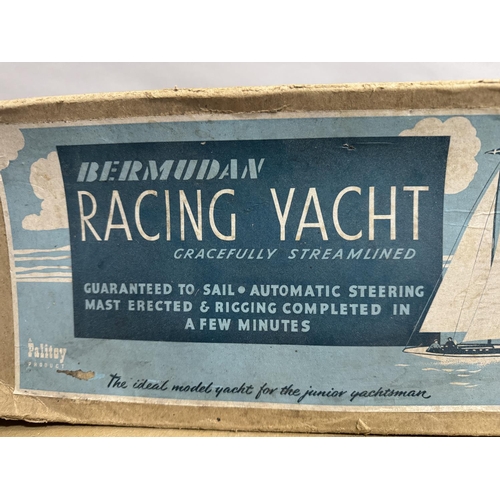 4 - A boxed Palitoy Bermudan Racing Yacht