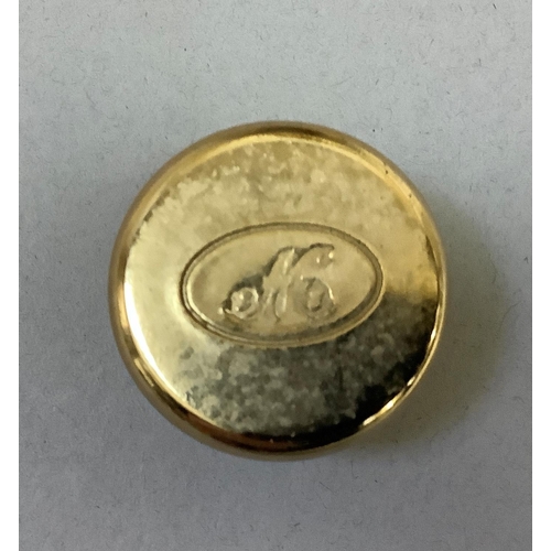 59 - A white ceramic table lamp of compressed globular form overlaid with marble effect flowers and grass... 