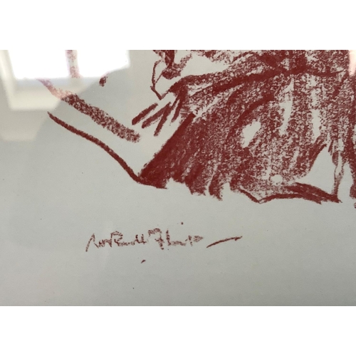 15 - After Sir William Russell Flint, Theresa, Yolande and Anne-Marie print, signed in pencil to the marg... 