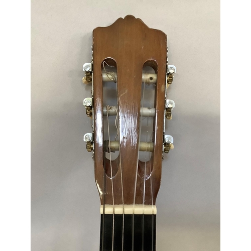 28 - A Hohner model MC03 acoustic guitar, 100.5cm long