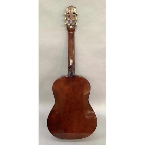 28 - A Hohner model MC03 acoustic guitar, 100.5cm long