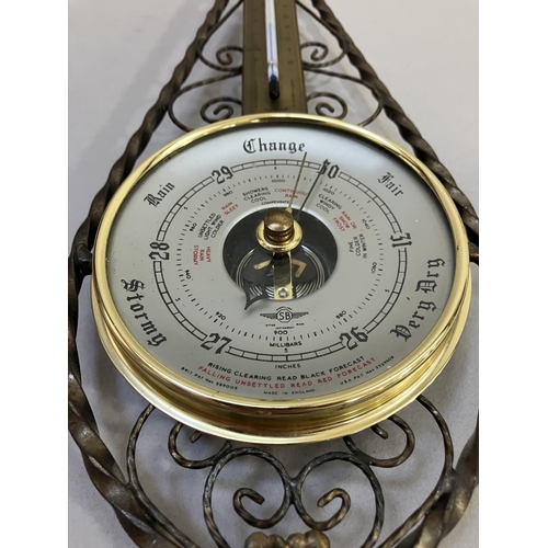 104 - Silver plated tray, wafer basket, loose cutlery, two steins, together with a quantity of table linen... 