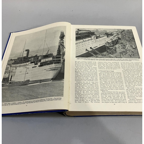 119 - Shipping Wonders of the World in two volumes, Economical Cookery, Mr Middleton's Garden Book and two... 