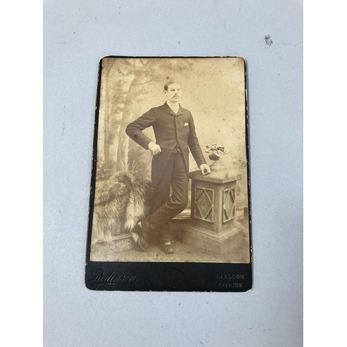 122 - A collection of ephemera relating to the late Lieutenant James Scott Smith, including a telegraph fr... 