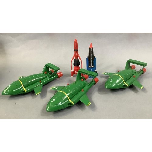 A Matchbox Tracy Island with working electronic sound effects, a ...