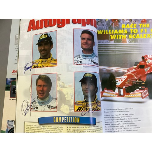 21B - Formula 1 interest: RAC British Grand Prix Silverstone 8-9-10-11 July 1999 FIA Formula 1 World Champ... 