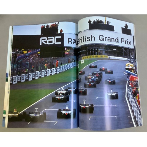 21B - Formula 1 interest: RAC British Grand Prix Silverstone 8-9-10-11 July 1999 FIA Formula 1 World Champ... 