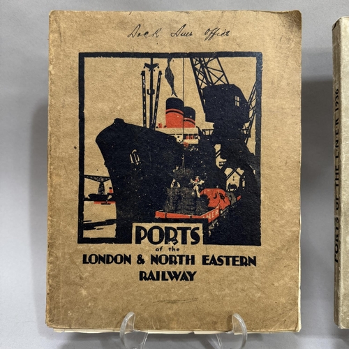 69 - A collection of four LNER/GWR dock guides, comprising Ports of the London and North Eastern Railway ... 