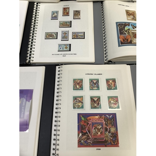 272 - Eleven Multi-Ring Binders, entirely made over to the Baden-Powell Scouting Movement 1938-1990, Inter... 