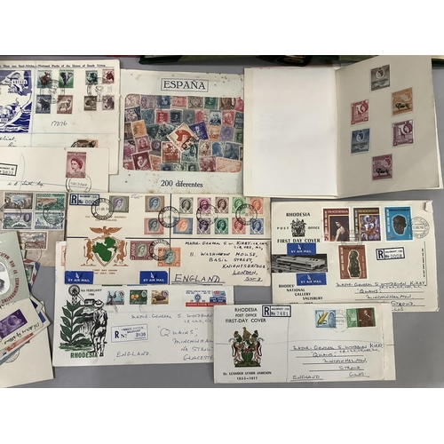 275 - A substantial accumulation of mixed World stamps, predominantly British Empire Colonial and GB datin... 