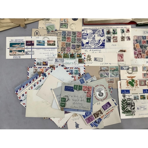 275 - A substantial accumulation of mixed World stamps, predominantly British Empire Colonial and GB datin... 