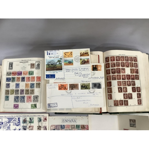 275 - A substantial accumulation of mixed World stamps, predominantly British Empire Colonial and GB datin... 