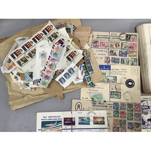 275 - A substantial accumulation of mixed World stamps, predominantly British Empire Colonial and GB datin... 