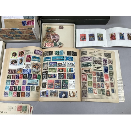 277 - Extensive collection of used loose GB stamps, George V, Edward VII etc., mixed loose stamps, a Sorte... 