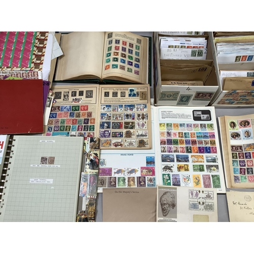 277 - Extensive collection of used loose GB stamps, George V, Edward VII etc., mixed loose stamps, a Sorte... 