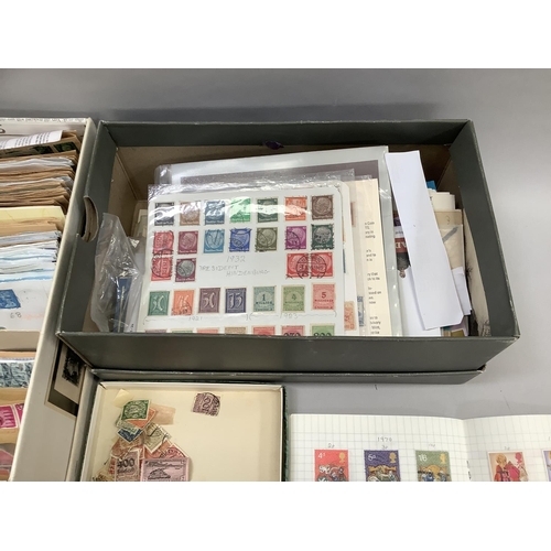 277 - Extensive collection of used loose GB stamps, George V, Edward VII etc., mixed loose stamps, a Sorte... 