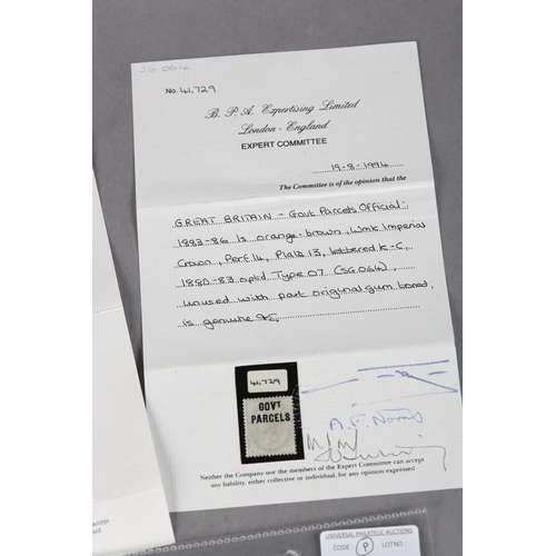 3 - GB 1882-1904: One Wallet with individual sheets of QV and KEVII  ‘Officials’ MU includes sheets hing... 