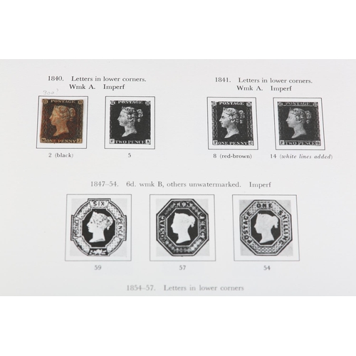 7 - GB 1840-2016: Twelve Stanley Gibbons Ring Binder Stock Albums. Very comprehensive mainly MU collecti... 