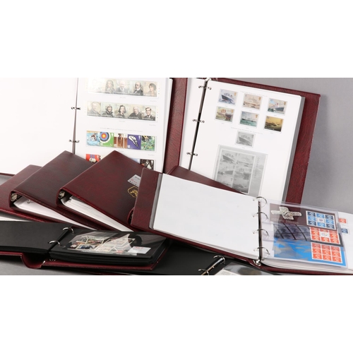 9 - GB EIIR: A substantial collection of Royal Mail Wallets together with London 2012 Olympics and Paral... 