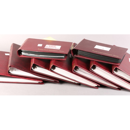 9 - GB EIIR: A substantial collection of Royal Mail Wallets together with London 2012 Olympics and Paral... 