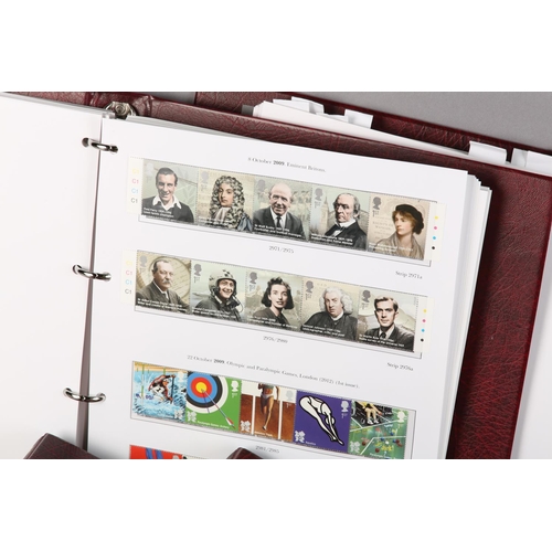 9 - GB EIIR: A substantial collection of Royal Mail Wallets together with London 2012 Olympics and Paral... 