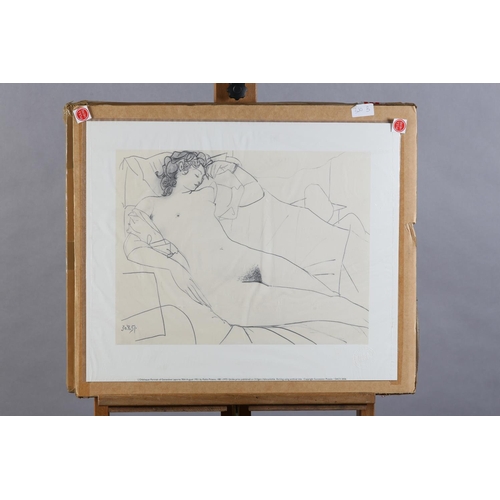 3 - ARR After Pablo Picasso (Spanish 1881-1973), L'Odalisque: Portrait of Geneviève Laporte 1951, giclée... 