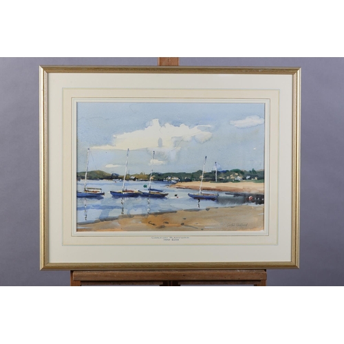 9 - ARR Gordon Radford (1936-2015), Brancaster, Norfolk, watercolour over pencil, signed to lower right,... 