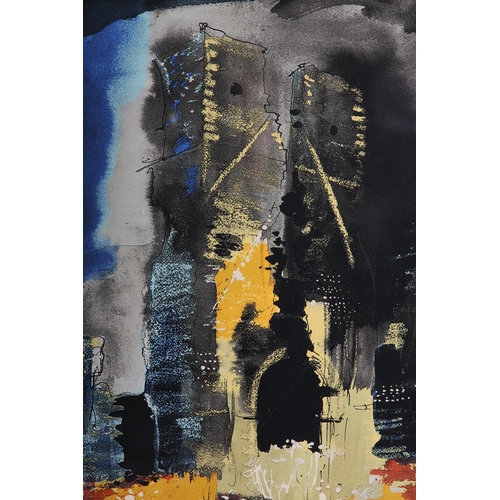 2 - ARR John Piper (1903-1992), Ruined Church, Bawsey (1982), screen print in colours, no. 69/100, signe... 