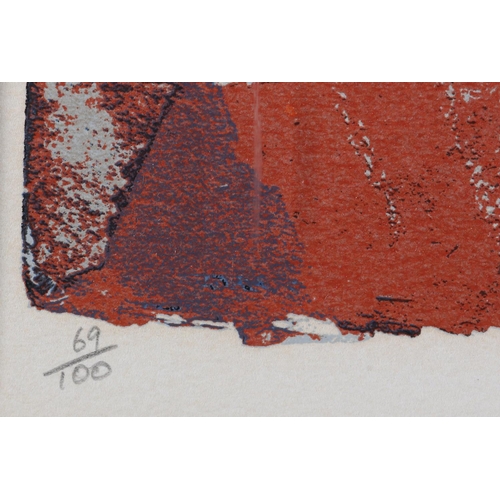 2 - ARR John Piper (1903-1992), Ruined Church, Bawsey (1982), screen print in colours, no. 69/100, signe... 