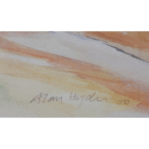 110 - ARR Alan Hydes (British Contemporary), The Harbour at Bridlington in Early Spring, colour print, no.... 