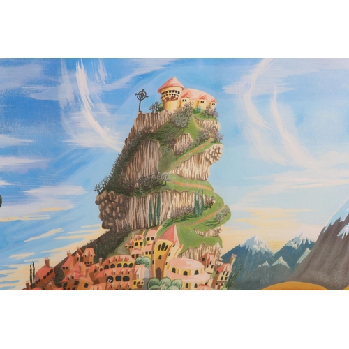 126 - ARR By and after Alistair Colley (b1976), A Winter in Provence, giclée print on paper, no. 32/295, t... 