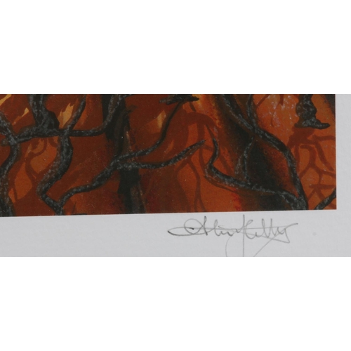 126 - ARR By and after Alistair Colley (b1976), A Winter in Provence, giclée print on paper, no. 32/295, t... 