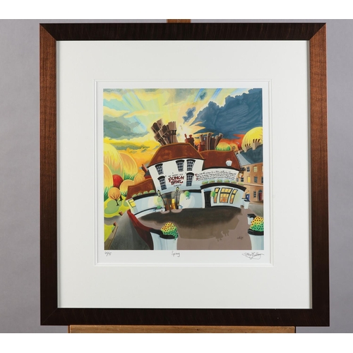 127 - ARR By and after Alistair Colley (b1976), Spring, giclée print on paper, no. 46/95, titled and signe... 
