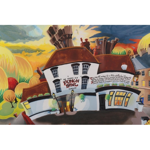 127 - ARR By and after Alistair Colley (b1976), Spring, giclée print on paper, no. 46/95, titled and signe... 