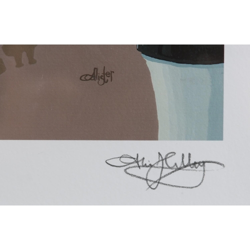 127 - ARR By and after Alistair Colley (b1976), Spring, giclée print on paper, no. 46/95, titled and signe... 