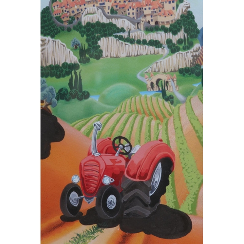 128 - ARR By and after Alistair Colley (b1976), Liquid Lunch, giclée print on paper, no. 37/295, signed an... 