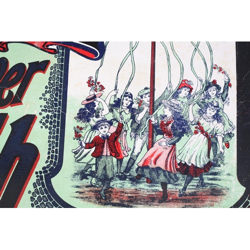 166 - Maypole Butter - Today's Price, c1940s, advertising poster, colour lithograph, series 4 no. 13, c500... 