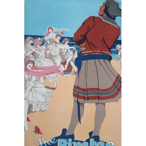 167 - The Pirates of Penzance, theatre poster, colour lithograph, Stafford & Co, Netherfield, Nottingham &... 