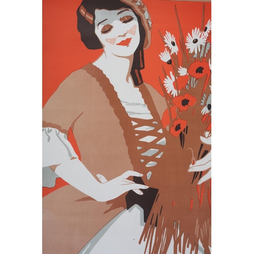 168 - A Country Girl, theatre poster, c1930s, colour lithograph, Stafford & Co of Netherfield, bottom left... 