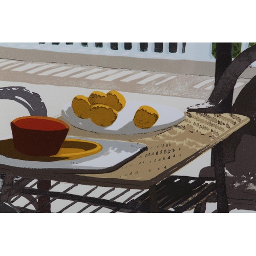 22 - ARR Ilana Richardson (b1945), Fresh Morning, screen print, no. 175/225, titled, signed and dated (19... 