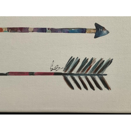 59 - Arrows, giclee print, 45.5cm x 61cm