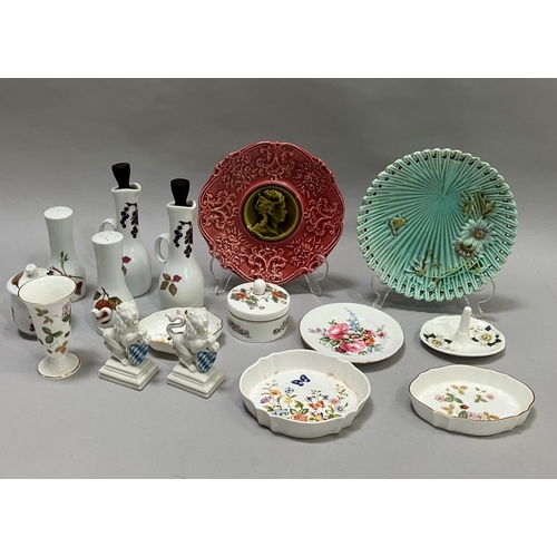57 - A Beswick coffee service comprising coffee pot, hot milk jug (no lid), sugar bowl, six coffee cups a... 
