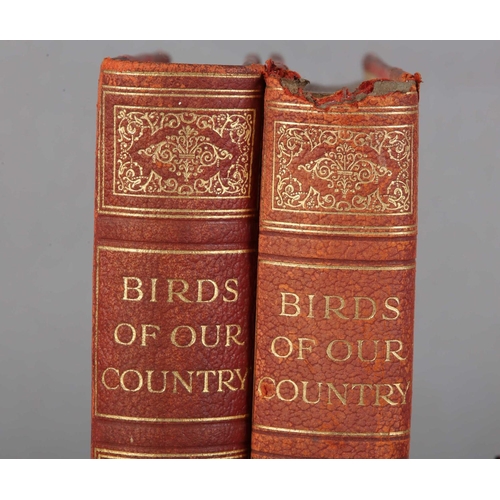 11 - COWARD (T A), The Birds of the British Isles and Their Eggs, 1920 2nd imp., 3 vols, pub. Frederick W... 