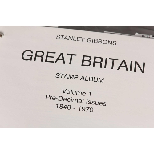 35 - GB 1913 onwards ONE STANLEY GIBBONS BINDER ALBUM CONTAINING A SIGNIFICANT GEORGE V COLLECTION that i... 