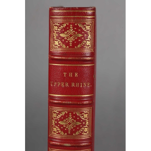 7 - MAYHEW (HENRY) AND FOSTER (BIRKET ILLUSTRATOR), The Upper Rhine and Its Picturesque Scenery, 1 vol, ... 