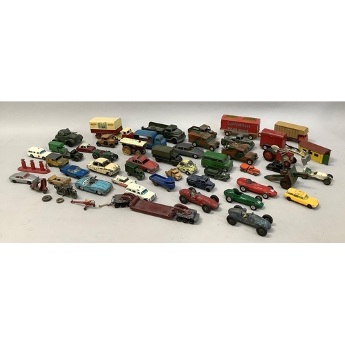 A collection of mixed diecast vehicles to include: Corgi Toys Citroen ...