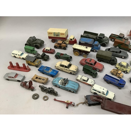 A collection of mixed diecast vehicles to include: Corgi Toys Citroen ...