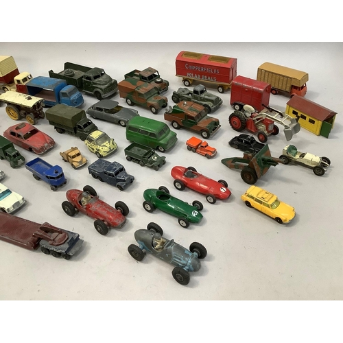 A collection of mixed diecast vehicles to include: Corgi Toys Citroen ...