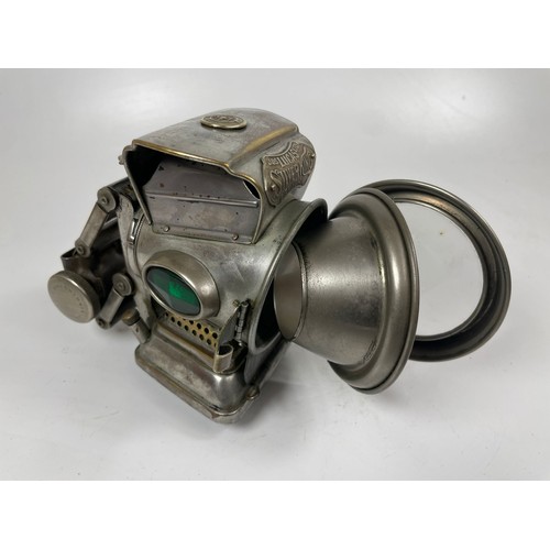 228 - Silver King Bicycle Oil Lamp

This item is Category B on our Shipping Policy