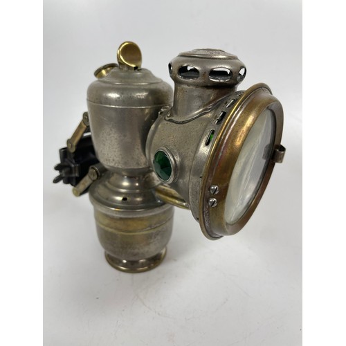 233 - 2 No. Lucas Acetylene Bicycle Cycle Lamps; Calcia Club and Aceta Major No.314

This item is Category... 